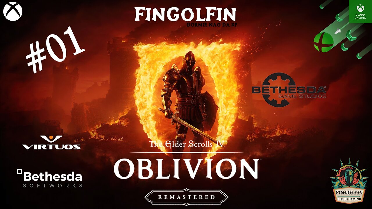 The Elder Scrolls IV: Oblivion Remastered: Xbox Cloud Gaming (Xcloud)#01