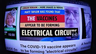 THERE ARE ELECTRICAL CIRCUITS IN THE VAXX