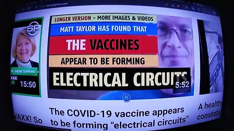 THERE ARE ELECTRICAL CIRCUITS IN THE VAXX