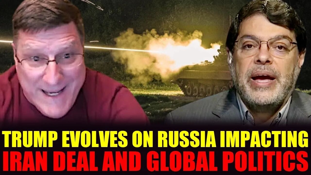 Scott Ritter & Mohammad Marandi Expose: Trump's SHOCK Pivot on Russia/Iran Reshapes World Order!