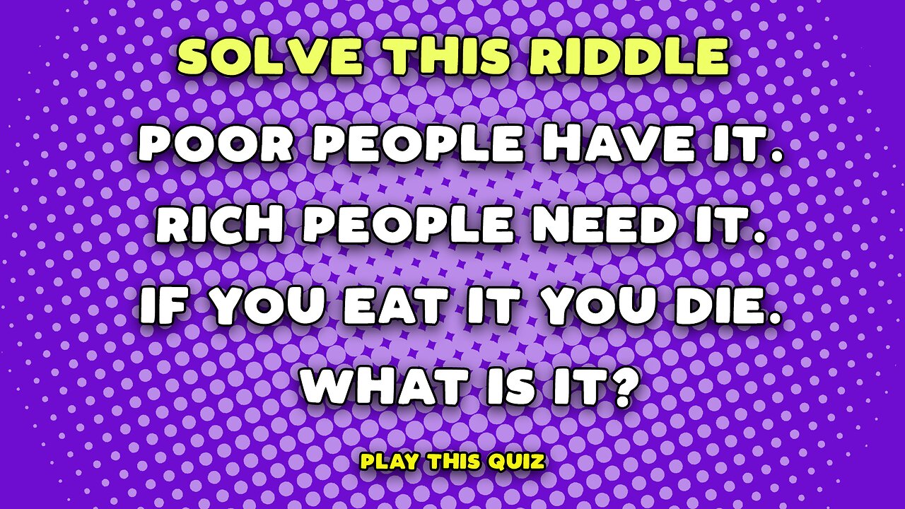 Quiz About General Knowledge