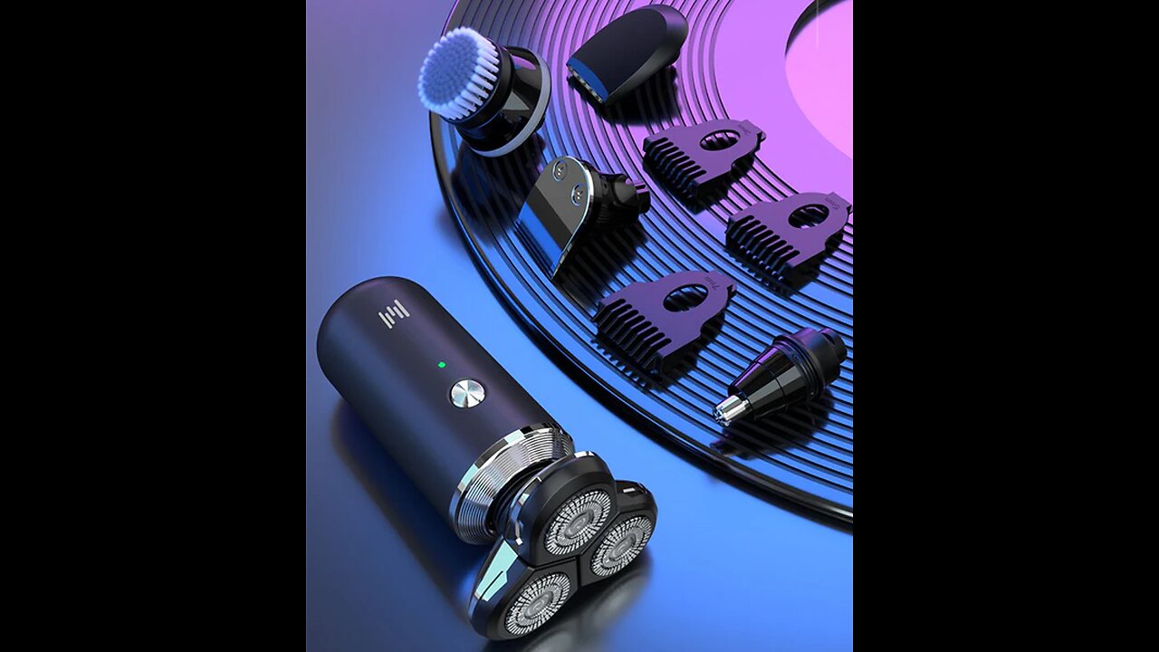 Multifunctional Electric Shaver