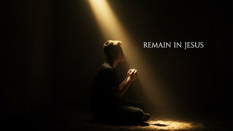 REMAIN IN JESUS - Pastor Elias Brenha - SDA