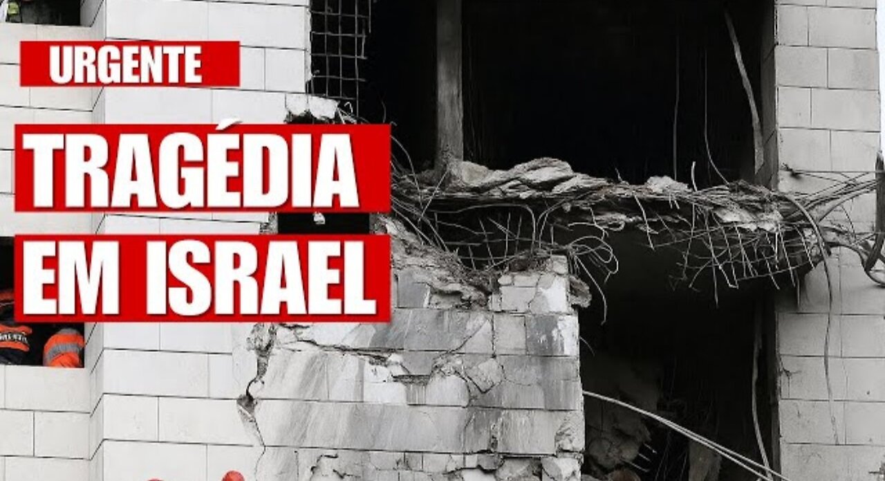 TRAGÉDIA EM ISRAEL