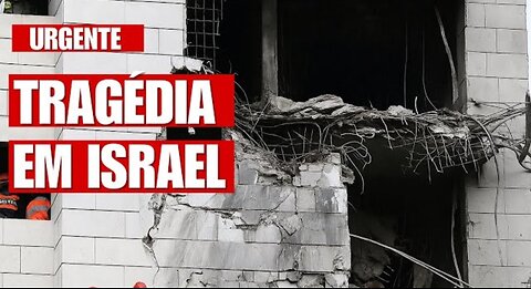TRAGÉDIA EM ISRAEL
