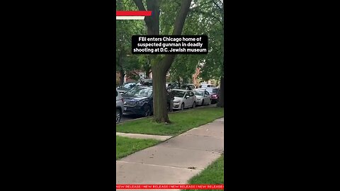 #FBI, #police raid #Chicago home tied to #DC embassy shooting suspect #japdmedia #albanypark