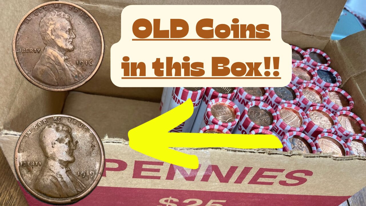 OLD Coins Found in this $25 Box!!