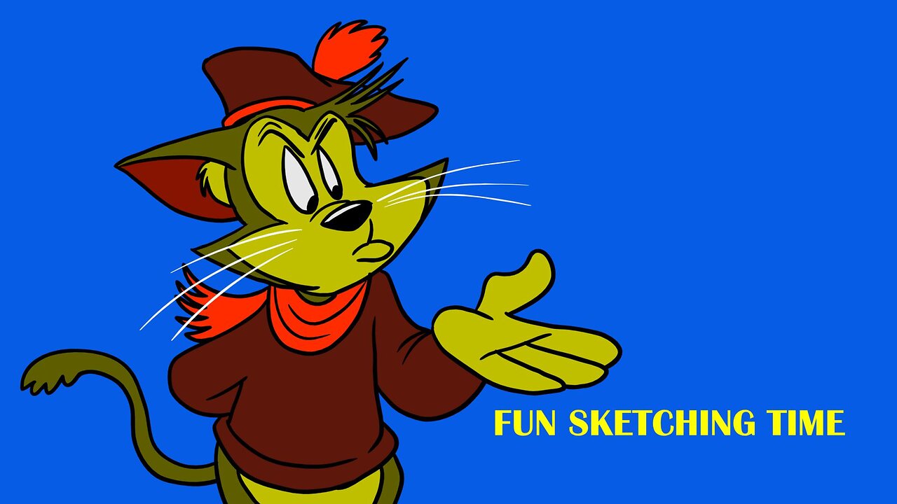 FUN SKETCHING TIME
