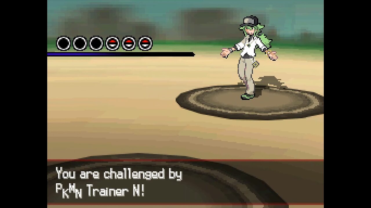 Pokemon Black - N 2nd Battle