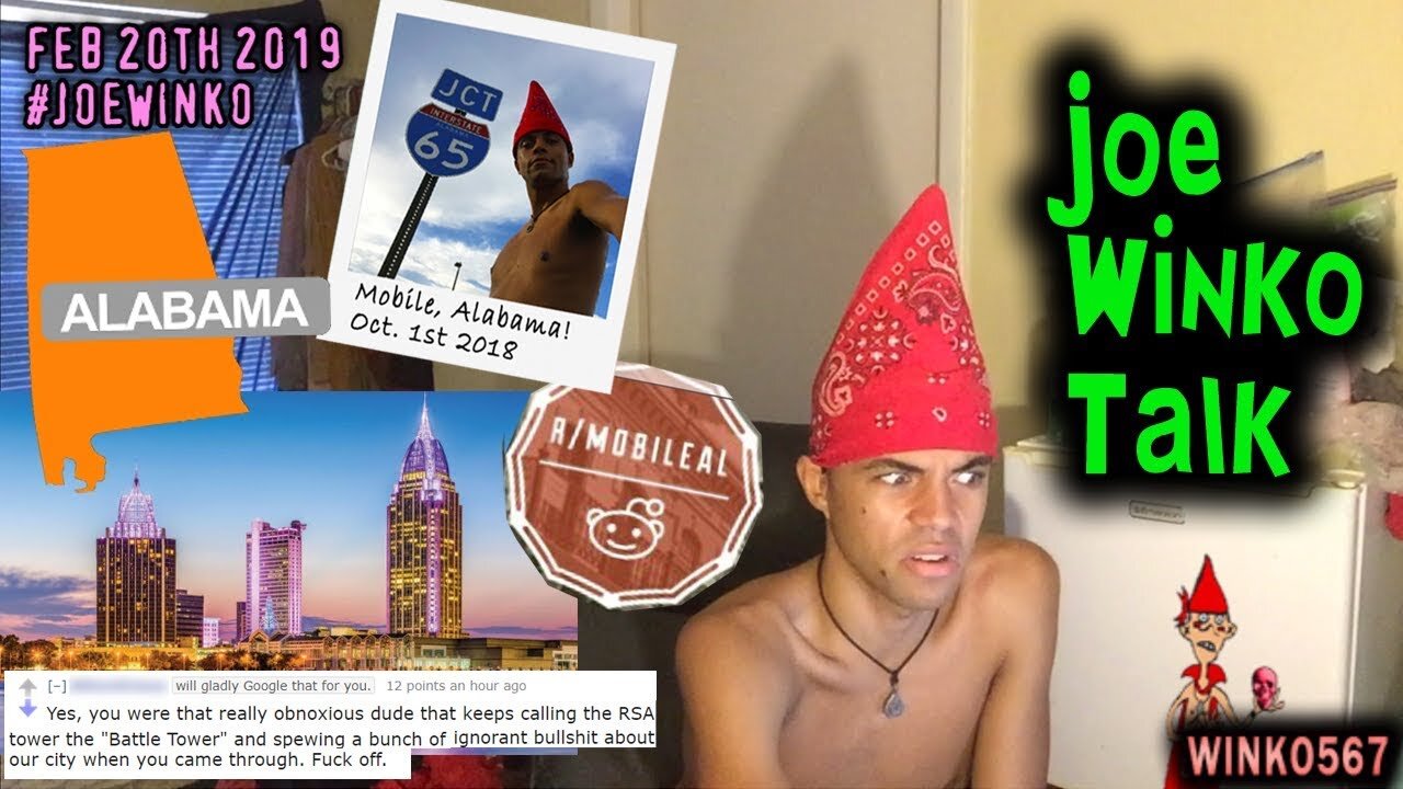 07x03 r MobileAL Reddit Haters Joe Winko Talk (2019)