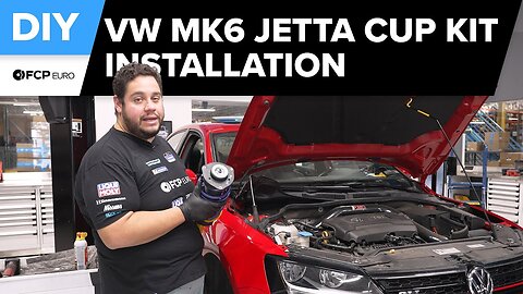 Volkswagen Jetta Strut & Spring Replacement DIY (2012-2018 VW Jetta Mk6 GLI, TDI, Bilstein Cup Kit)