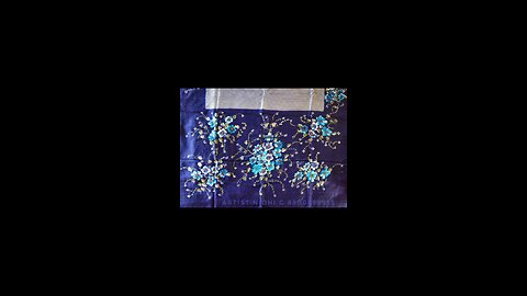 Hand Painted Saree