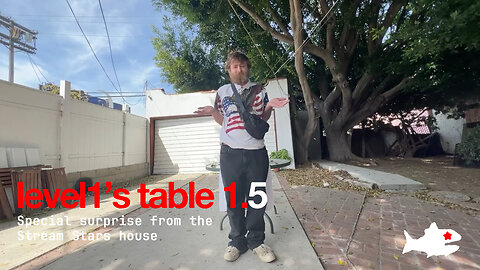 LEVEL1's Table 1.5 / haha! at the Stream Stars house | Stream Stars / FTL Streaming