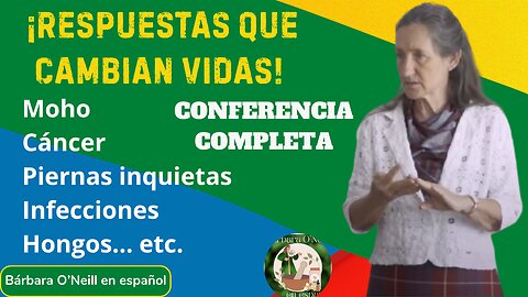 Preguntas & Respuestas ¡Todo sobre tu salud, podría estar al revés! CONFERENCIA COMPLETA