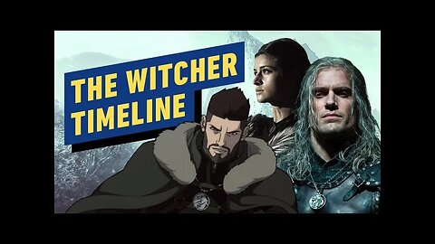 Netflix’s The Witcher Timeline