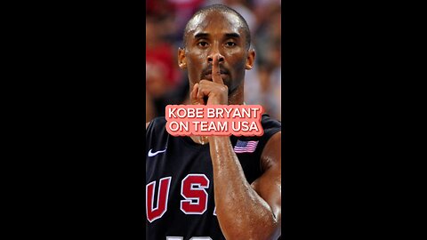 KOBE BRYANT OLYMPICS