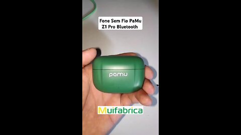 Fone Sem Fio Bluetooth Bom e Barato Pamu Z1 Pro - Muifabrica - Padmate