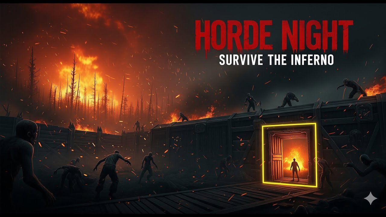 Day 7 Horde Night Disaster - We Made a HUGE Mistake!