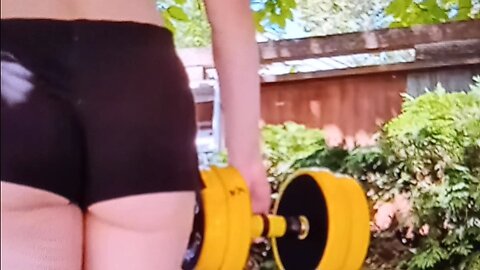 Glute pump