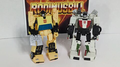 Earthrise Sunstreaker or Wheeljack - Who did the mold better? Let's discuss - Rodimusbill Video
