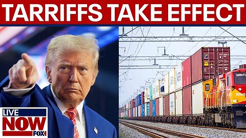 President Trump's 50% tariffs on India take effect | LiveNOW from FOX