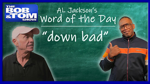 Al Jackson Teaches Tom Slang, Pat in Timeout & Arnold Impressions | The BOB & TOM Show