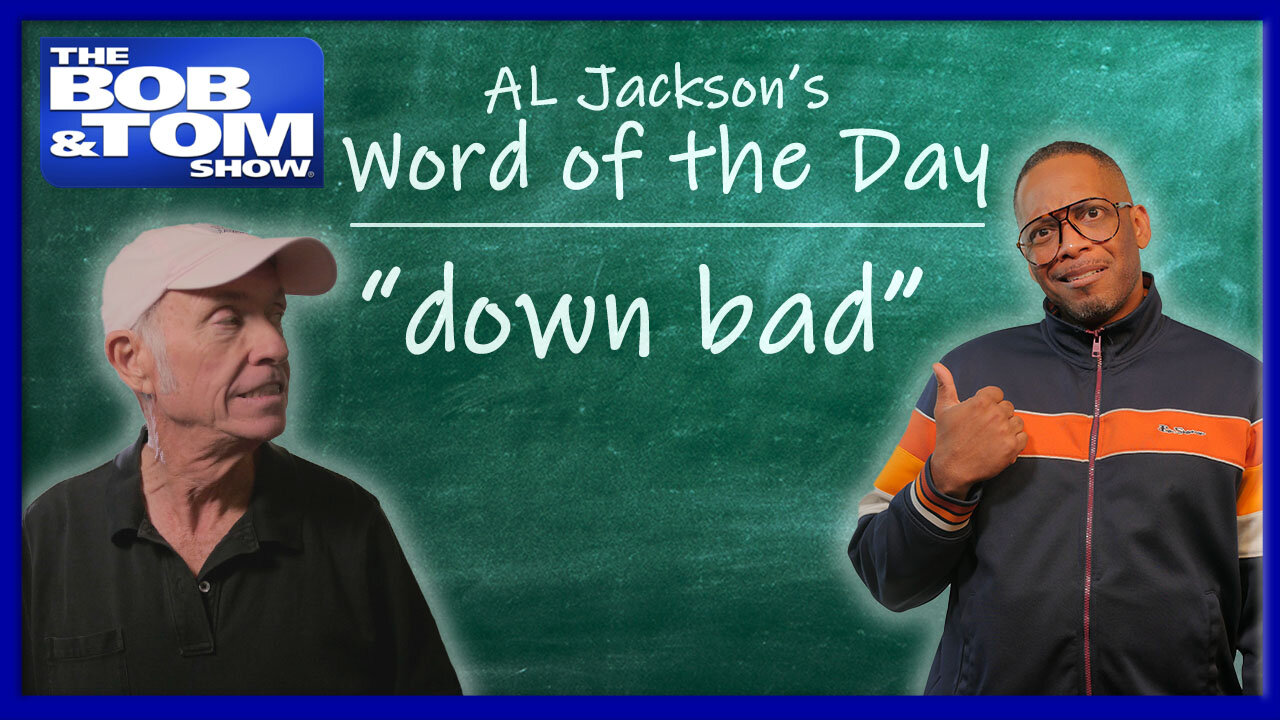 Al Jackson Teaches Tom Slang, Pat in Timeout & Arnold Impressions | The BOB & TOM Show