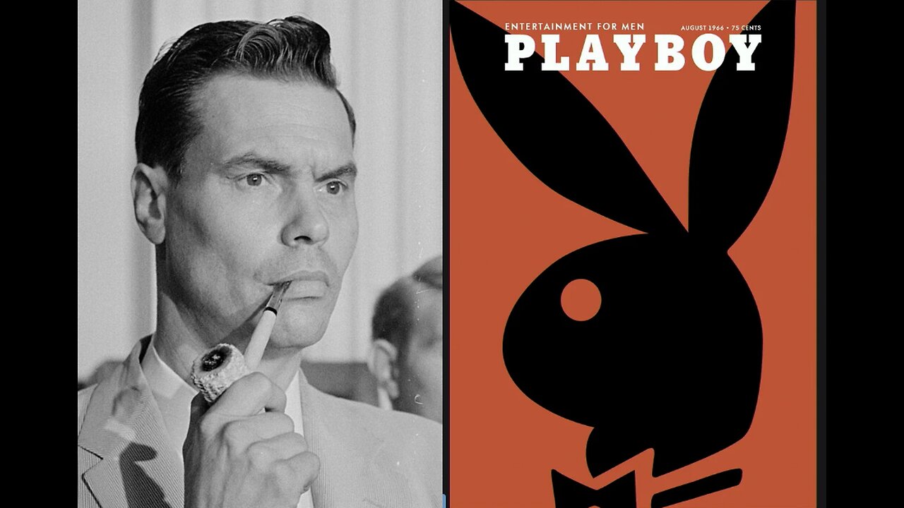 George Lincoln Rockwell 1966 Playboy interview Transcript