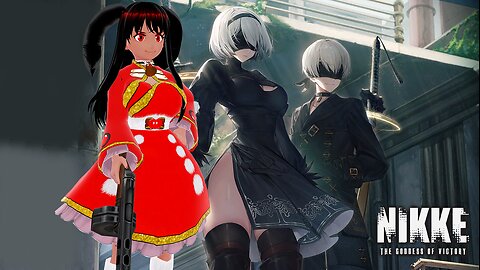 [Goddess of Victory: NIKKE] Reading all of Outer Automata!