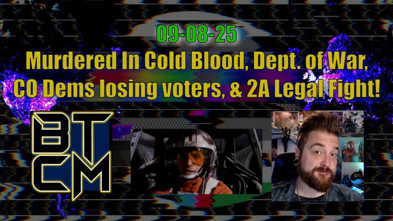 08-25-25 First Amendment Flag Burning, CO Special Socialist Spending Session