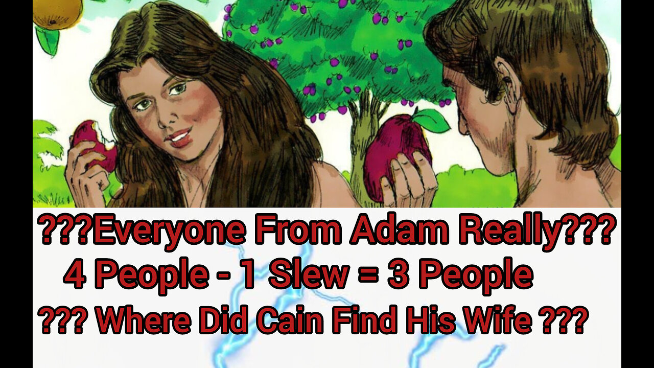 Where did Cain Find His Wife From???
