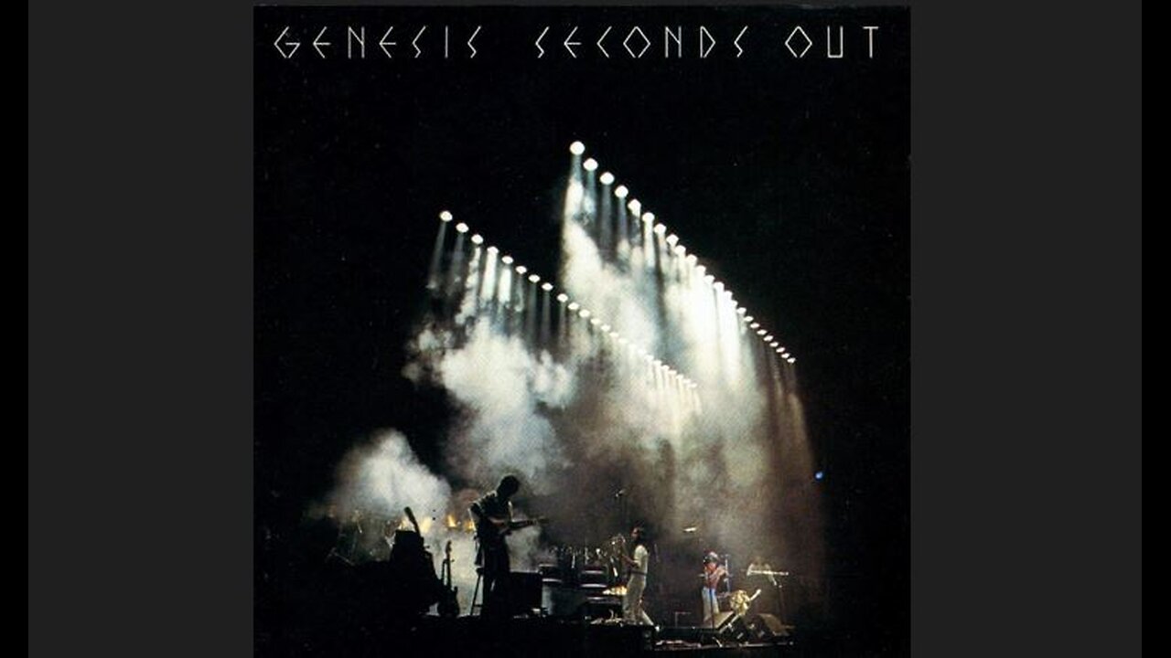 Genesis - Seconds Out (1977) [Full Live Album] Remastered