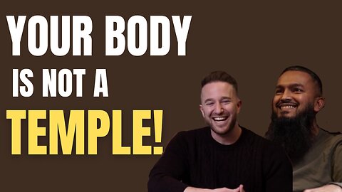 STOP Saying Your Body Is a TEMPLE, Here’s Why...