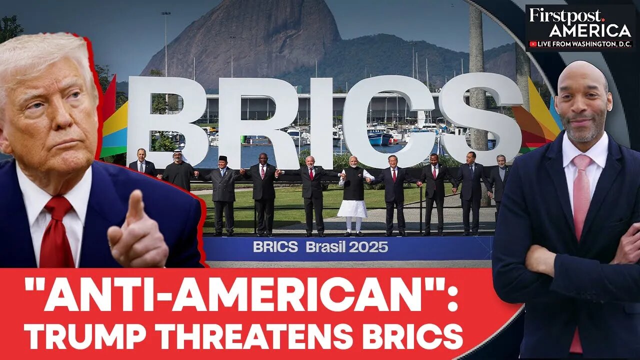 Trump Warns 10% Additional Tariff on BRICS as Leaders Meet in Brazil | Firstpost America | N18G