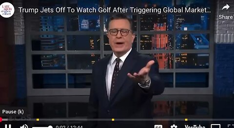Colbert’s Opening Monologue Has Many Meanings