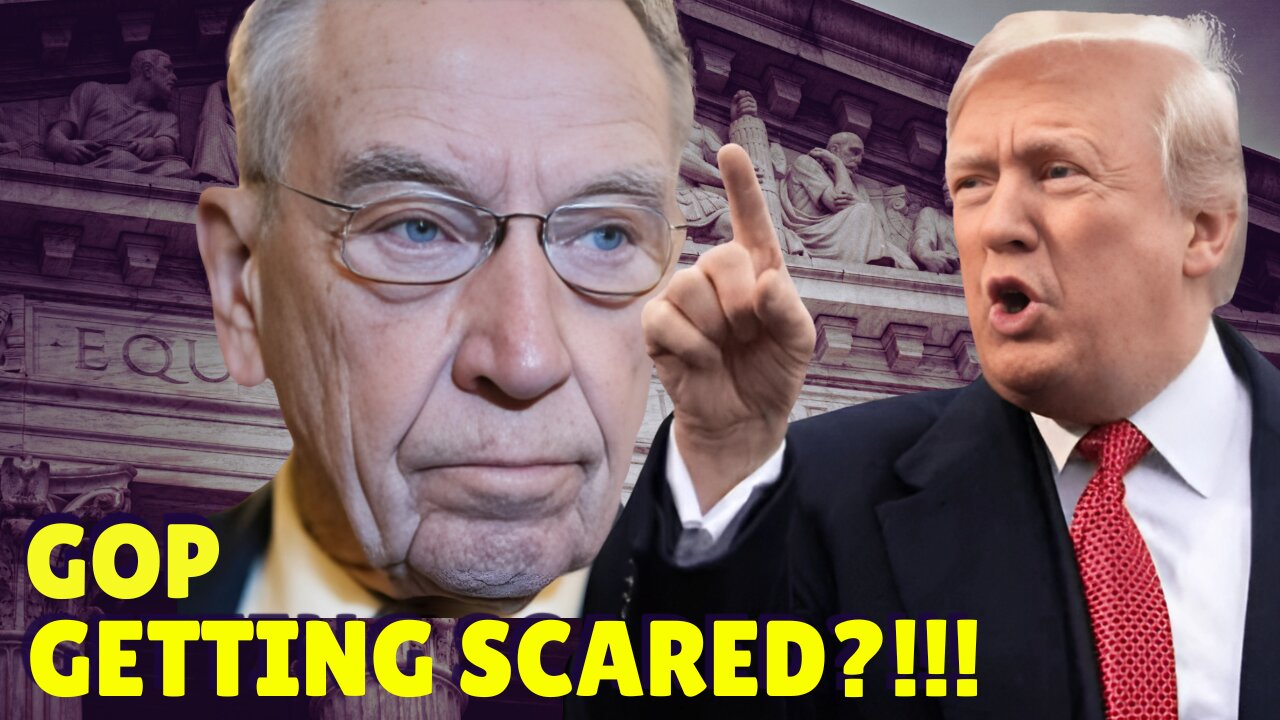 WOW! GOP Senators BREAK RANKS with Trump on TARIFFS!