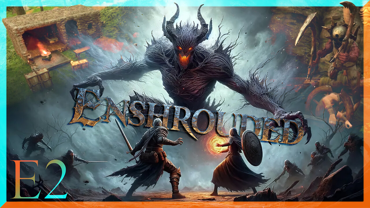 We build, We rescue, We find treasure... [Enshrouded] | E2 |