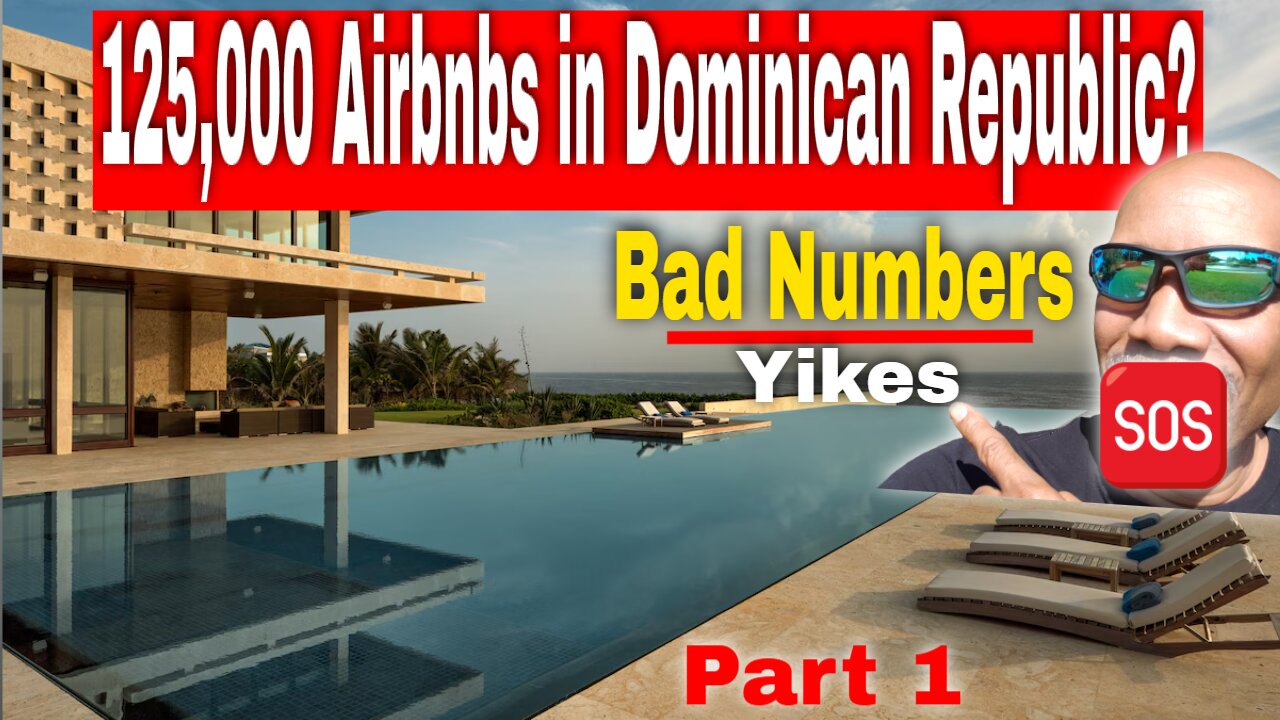 Dominican Republic Investment Strategy. Bad Visitor Numbers. Now What?