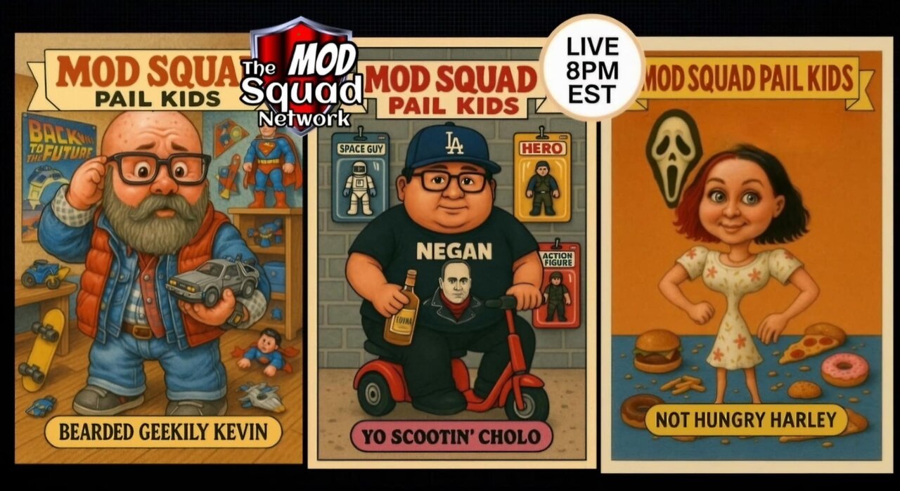 MOD Squad LIVE With A GIVEAWAY