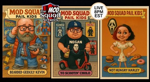 MOD Squad LIVE With A GIVEAWAY