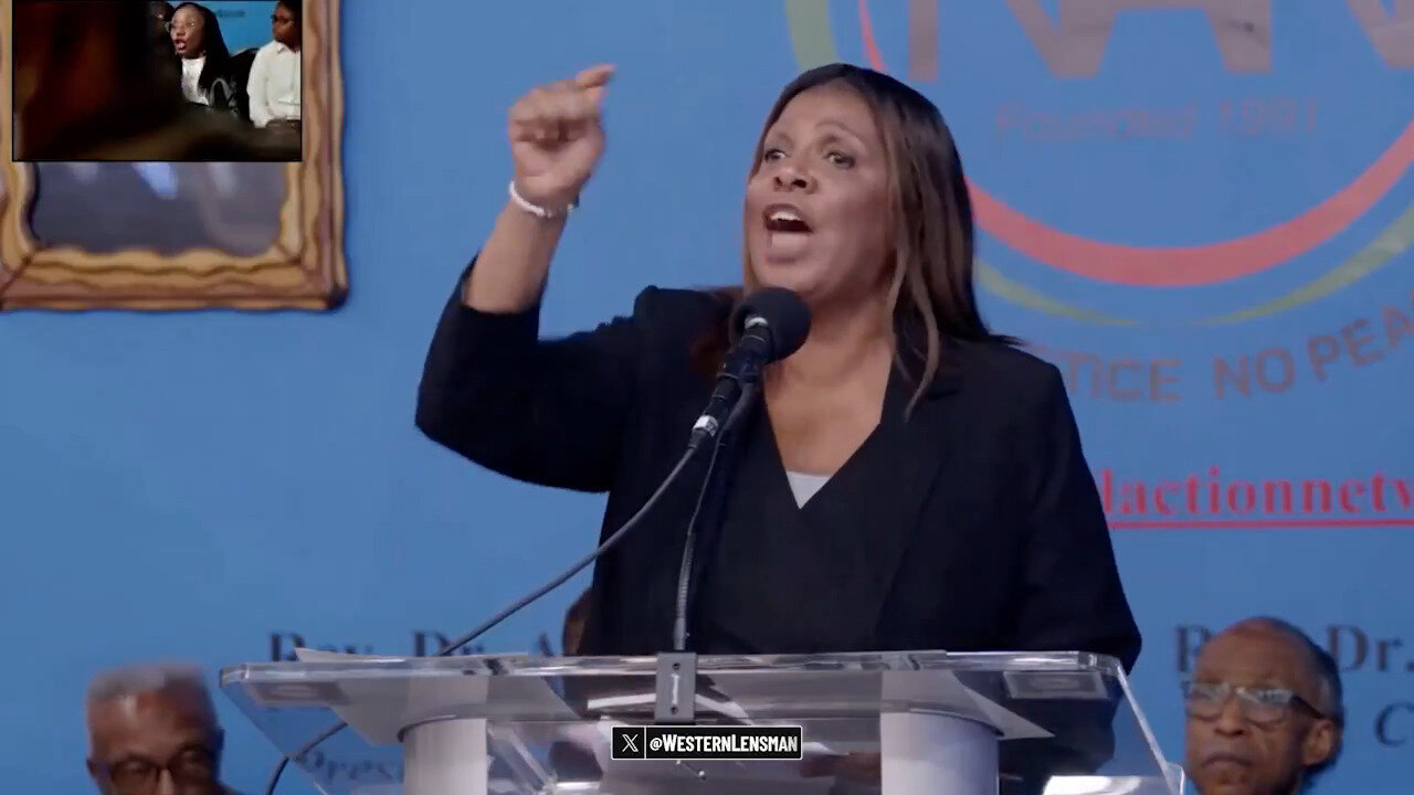 TICK TOCK, TISH! Letitia James Goes Straight-UP PSYCHOPATH Babbling About New Case Against Trump