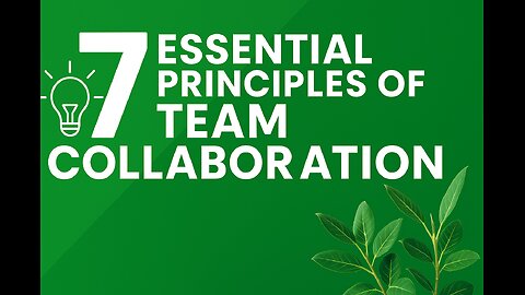 7 Essential Principles of Team Collaboration | Boost Productivity & Success