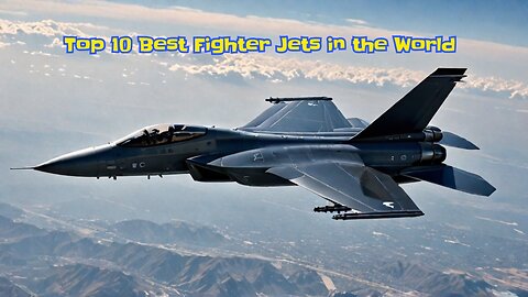 Top 10 Best Fighter Jets in the World 2025 | Ultimate Air Superiority Showdown