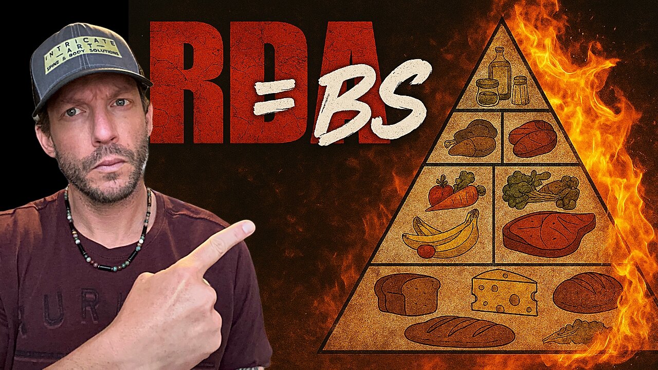 RDA Guidelines: When Sickness is the Standard