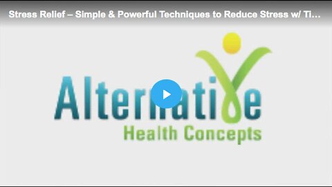 "Powerful Stress-Reduction Techniques from Life Coach Tim Brownson"