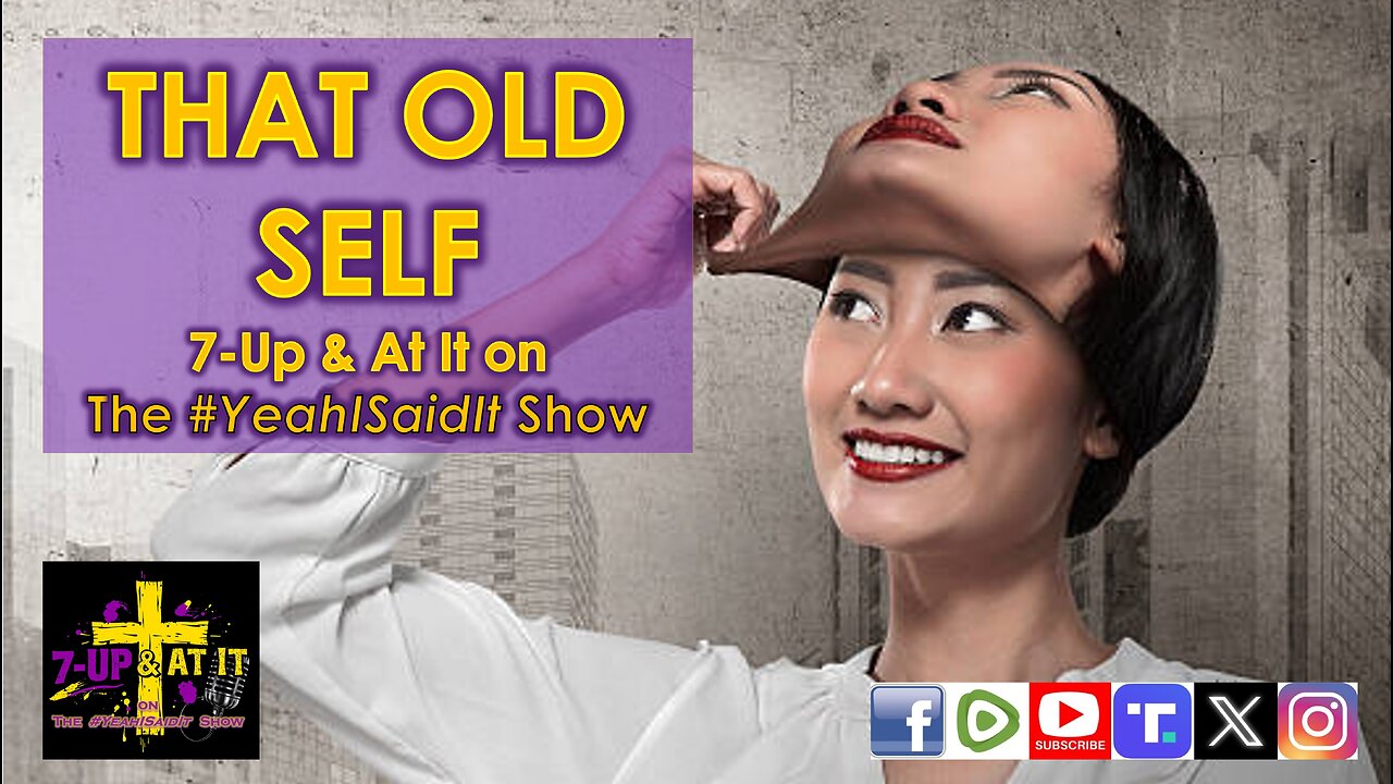 WORD OF THE DAY: EPHESIANS 4:22 - THAT OLD SELF