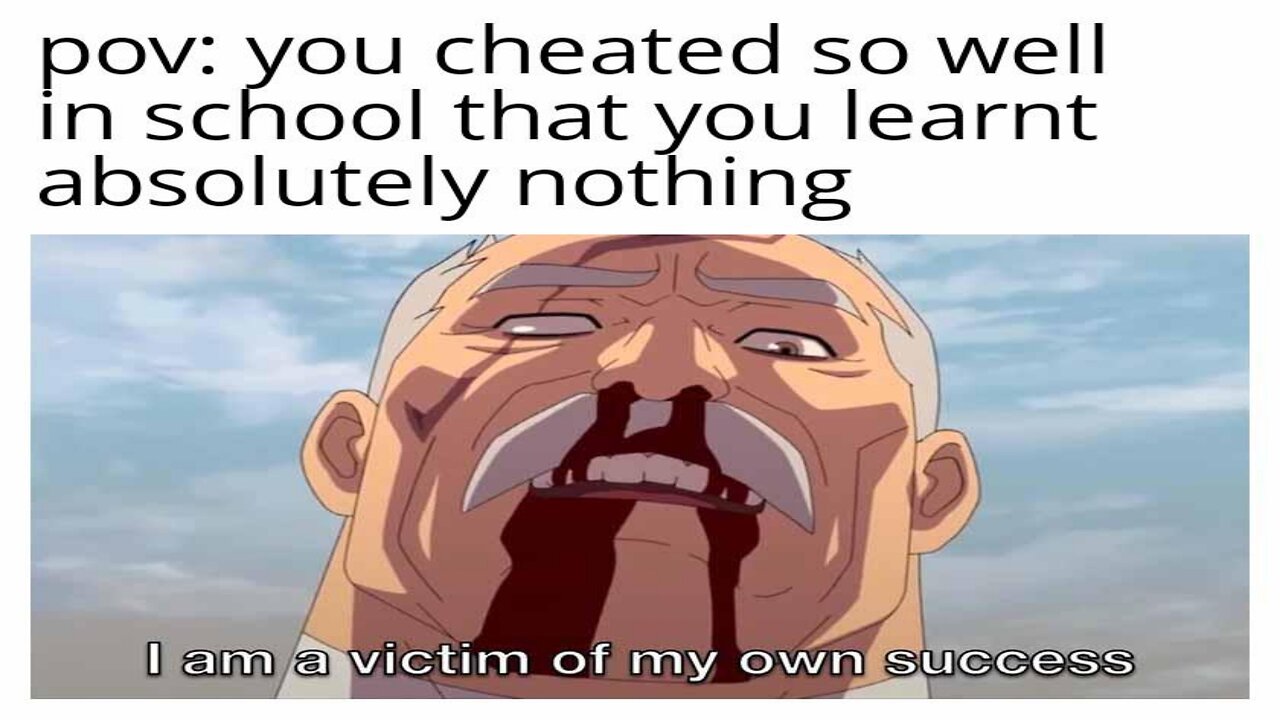 School Memes Only Students Will Understand