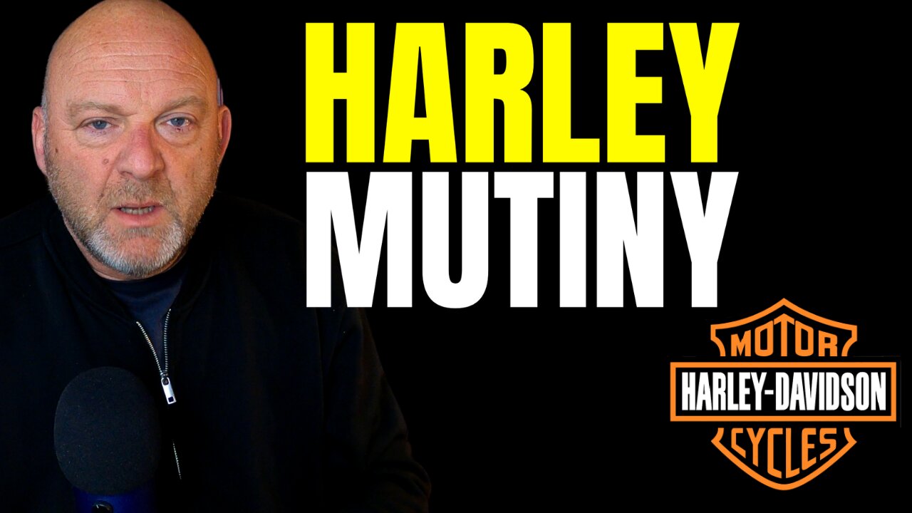 Harley Davidson Financial Troubles | Mutiny In The H-D Boardroom