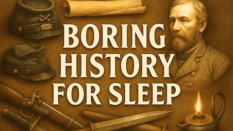 The Boring History For Sleep | Gentle Storytelling & Ambient Sounds (2 HOURS)