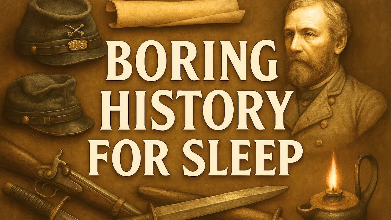 The Boring History For Sleep | Gentle Storytelling & Ambient Sounds (2 HOURS)